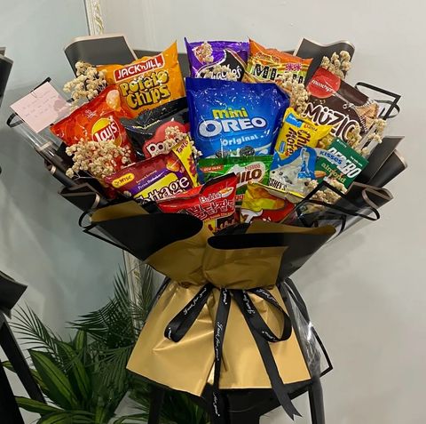 Snacks Bouquet
