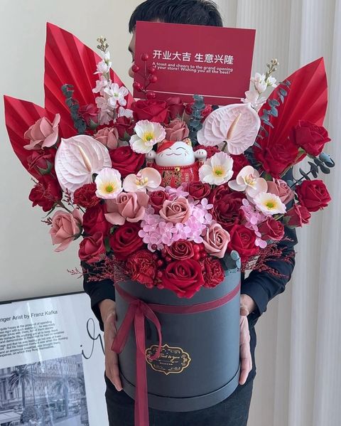 Congratulations Flower Box