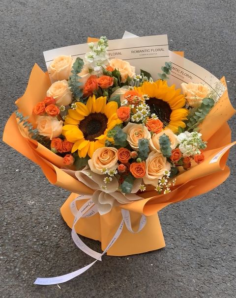 Sunflower Bouquet 03