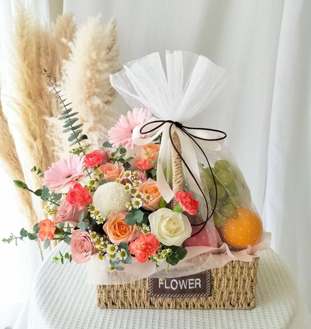 Soothing Delight Fruit Basket