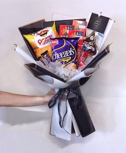 Snack Bouquet 零食花束 01