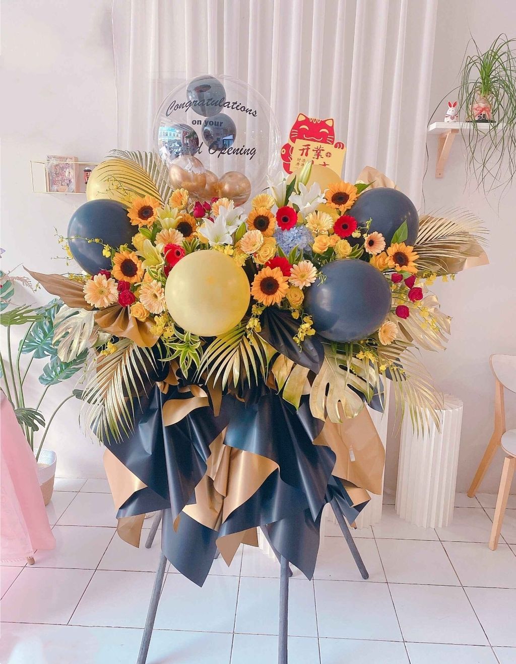 Grand Wishes Opening Flower