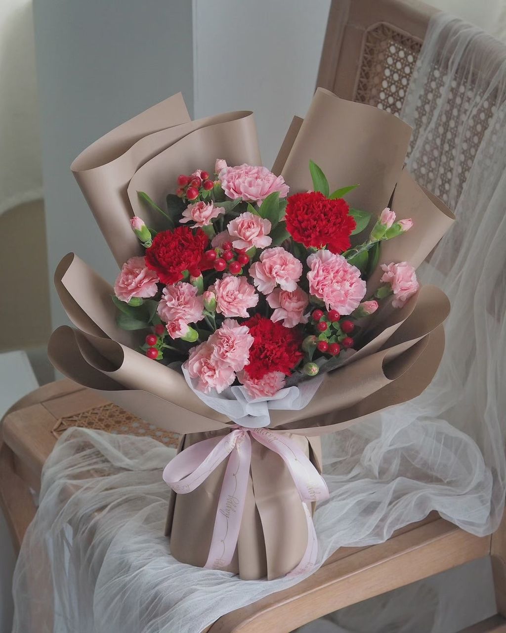 Carnation Bouquet 05