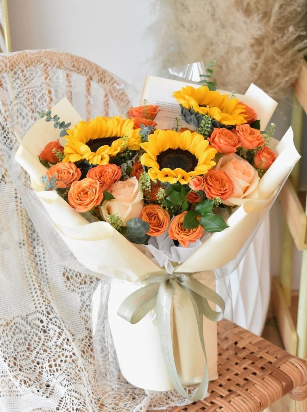 Sunflower Bouquet 11