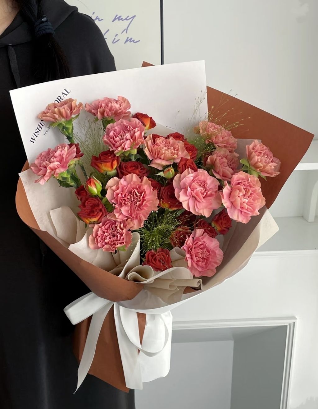 Carnation Bouquet 06