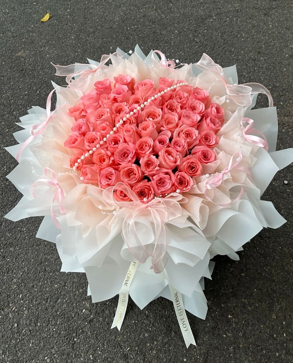 My Princess 99 Roses Bouquet