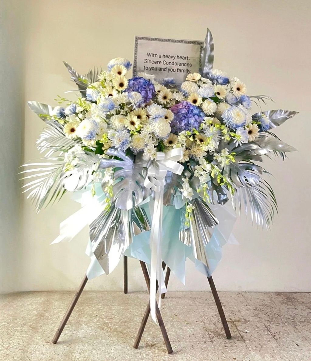 Condolence & Funeral Flower Stand