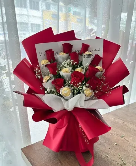 Chocolate Bouquet 12