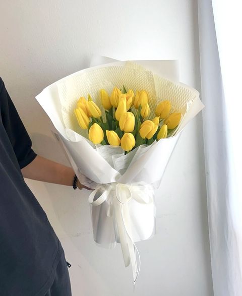Yellow Tulip Bouquet