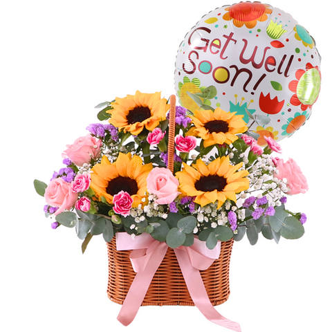 Gell Well Soon Basket