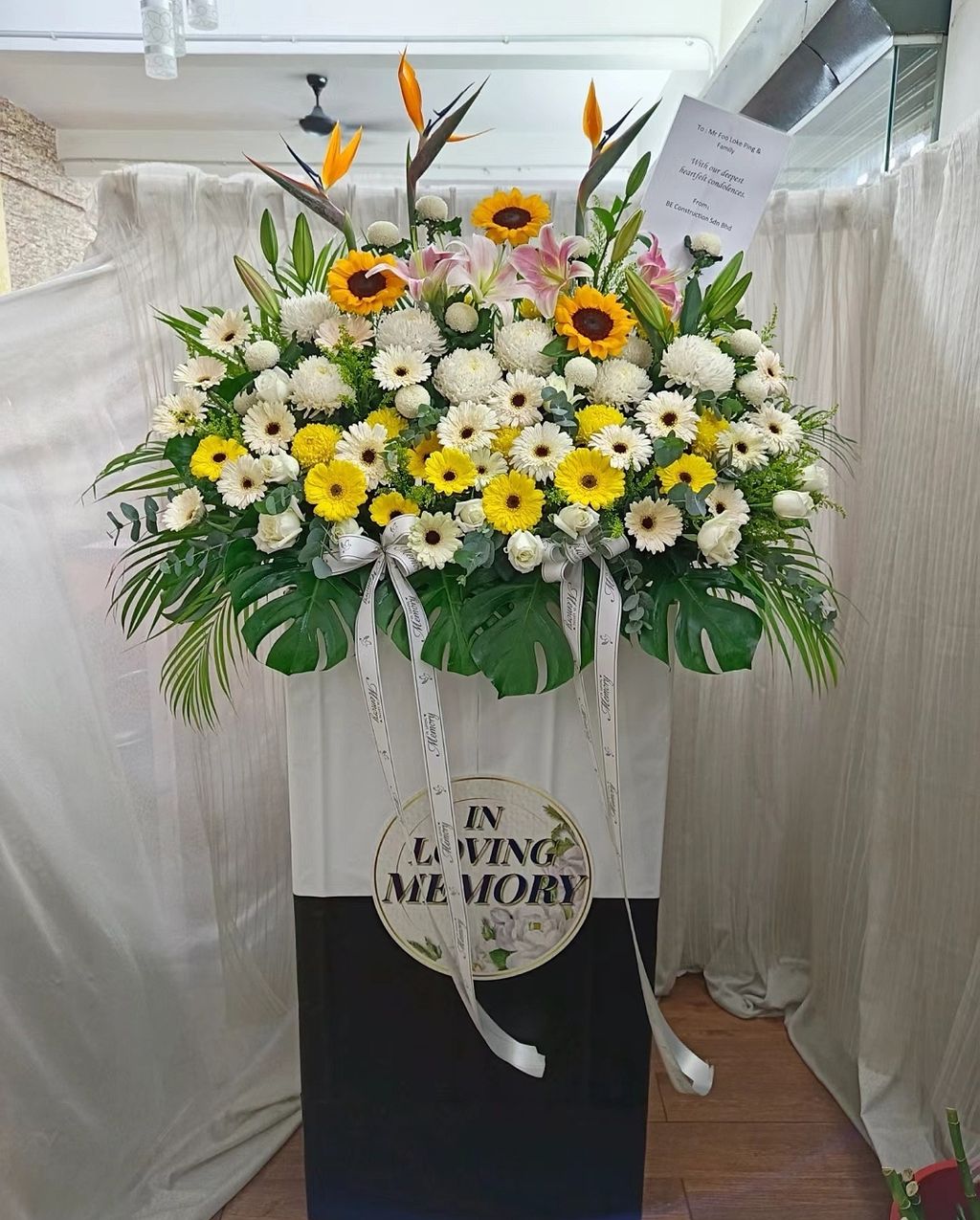 Condolence Flower Stand 96