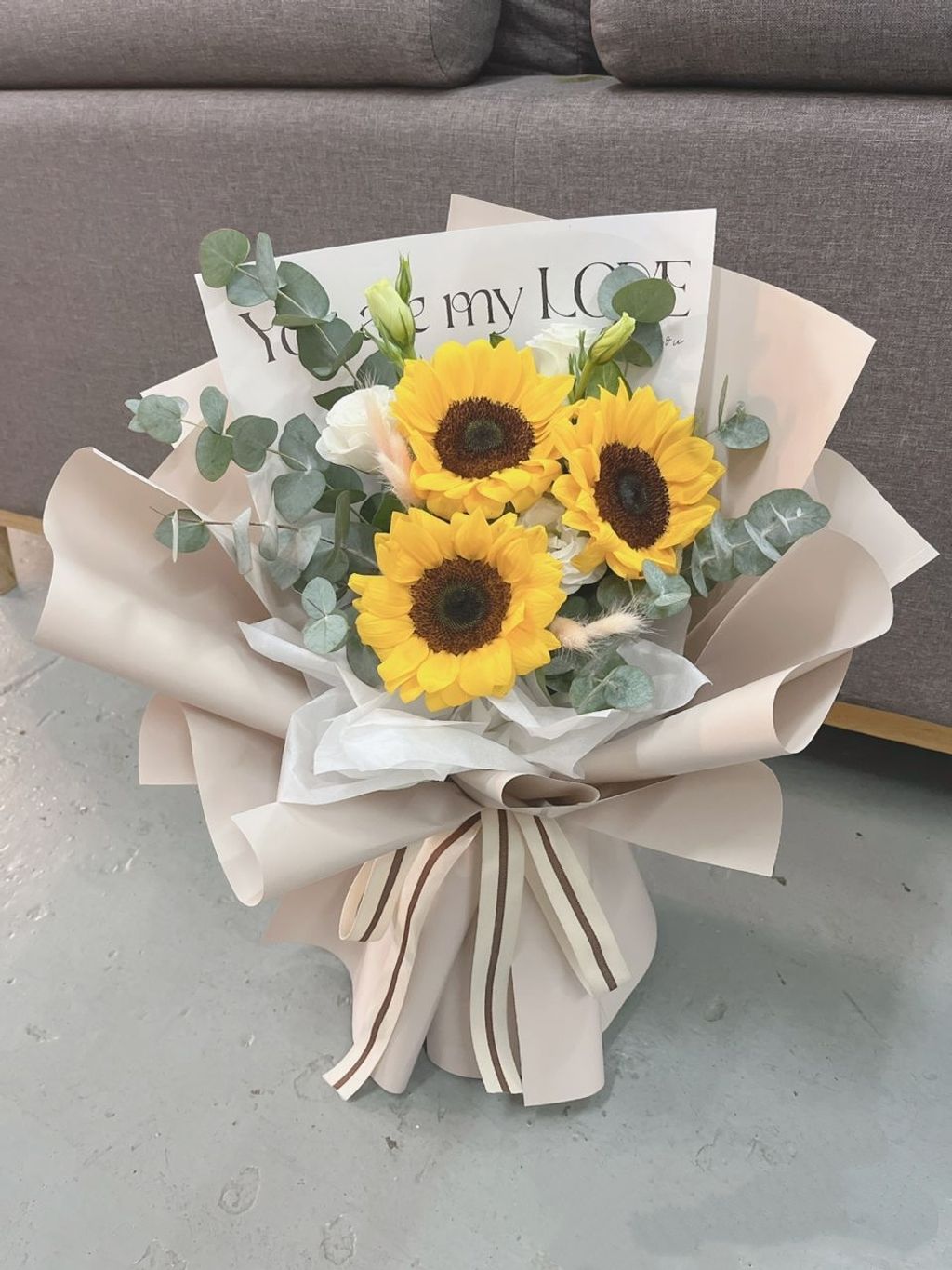 Sunflower Bouquet 03