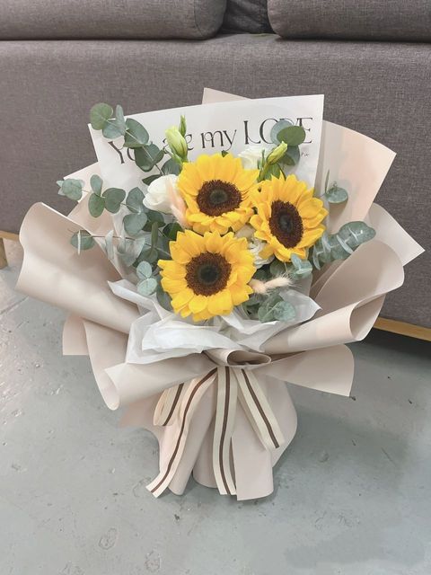 Sunflower Bouquet 03