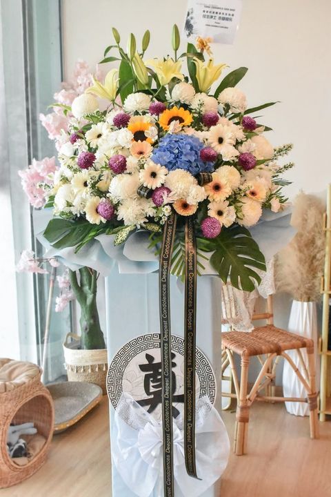 Condolence Flower Stand 129
