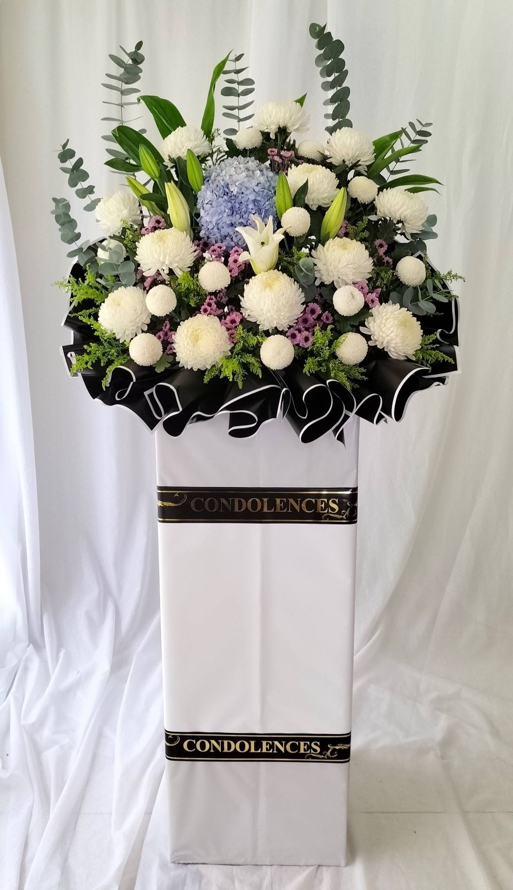 Sympathy Flower Stand 02