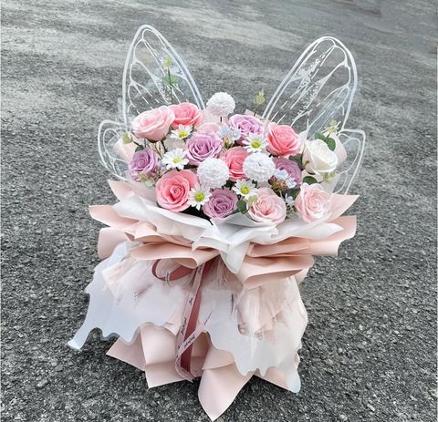 Butterfly Bouquet (Soap Flower)