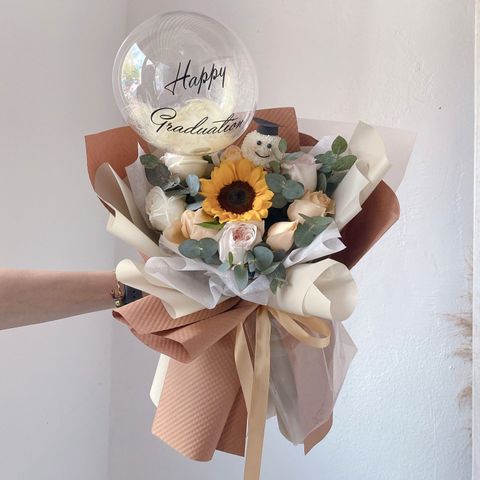 Graduation Hand Bouquet