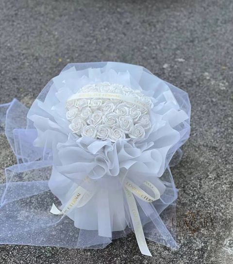 Soap Flower Bouquet (33 stalks)