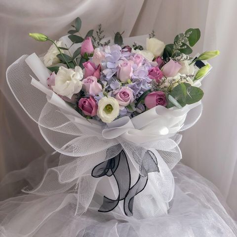 Mix Hydrangea Bouquet