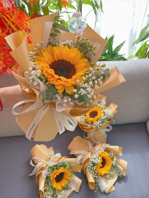 Teacher Day Bouquet Set