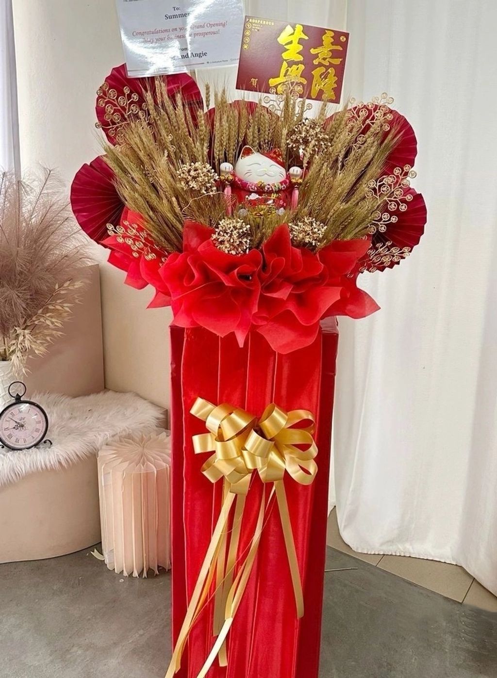 Opening Flower Stand 95