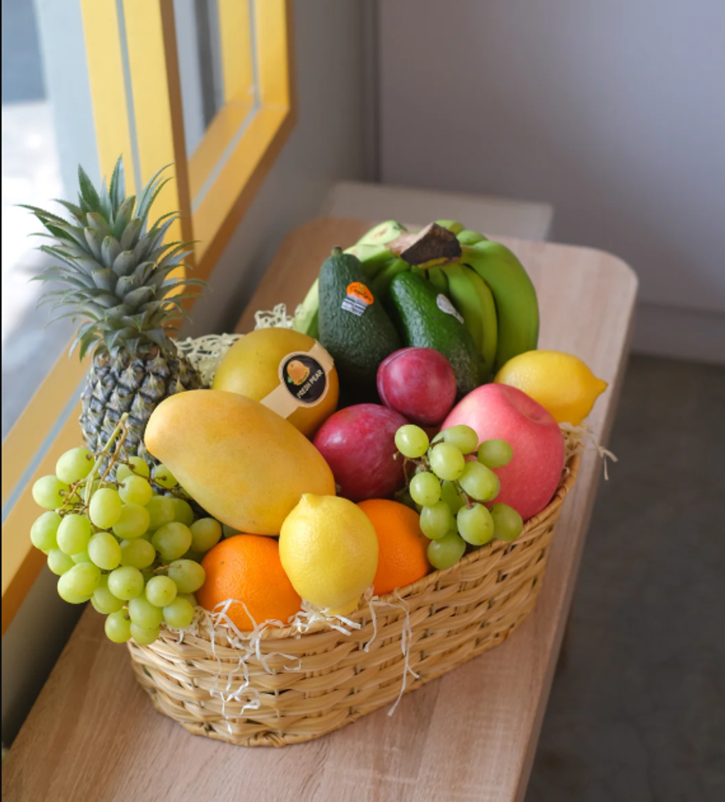 Luxury Fruit Basket