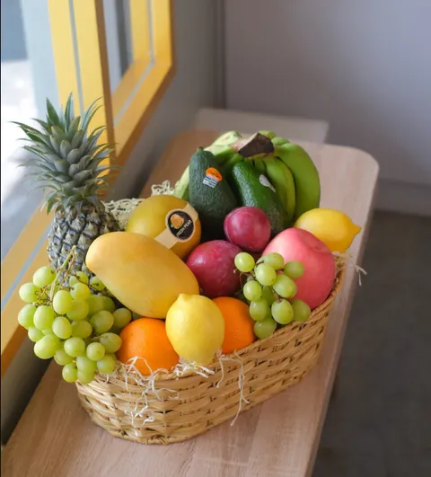 Luxury Fruit Basket