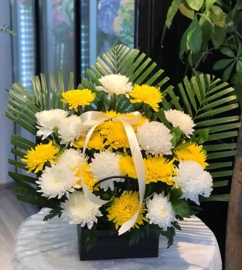 Funeral Flower Bag 01