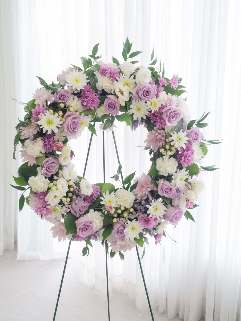 Serenity Condolence Stand