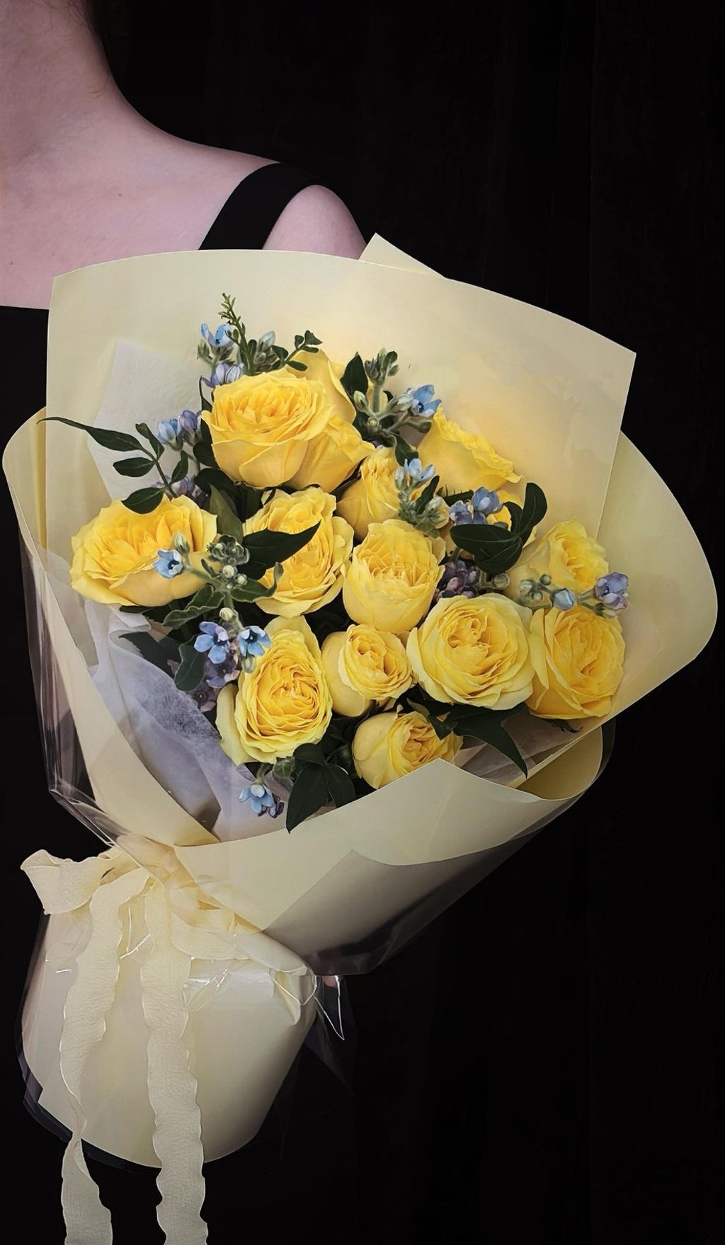 Yellow Roses Bouquet