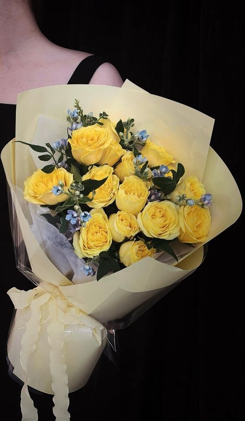 Yellow Roses Bouquet