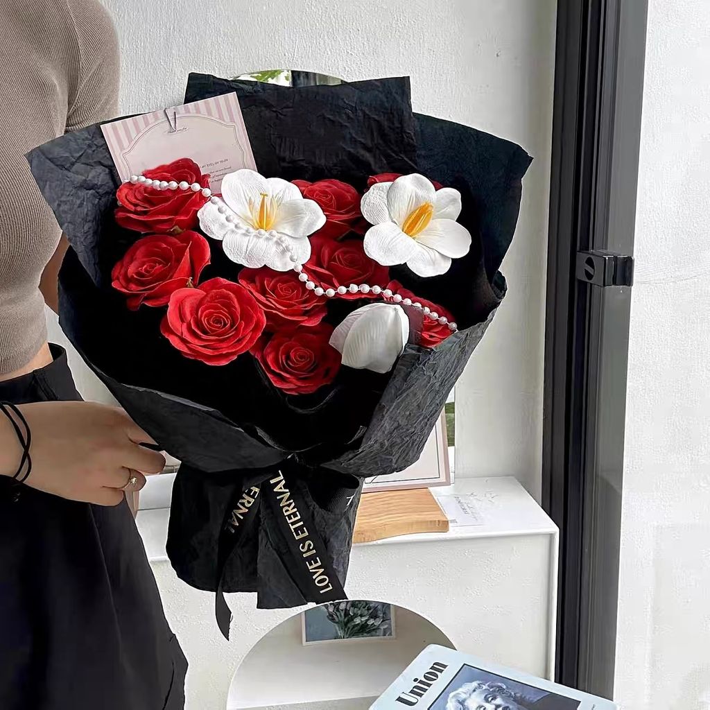 Soap Flower Bouquet 56