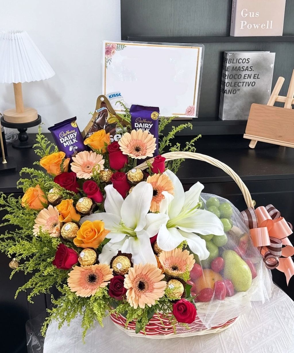 Chocolate Fruit Basket