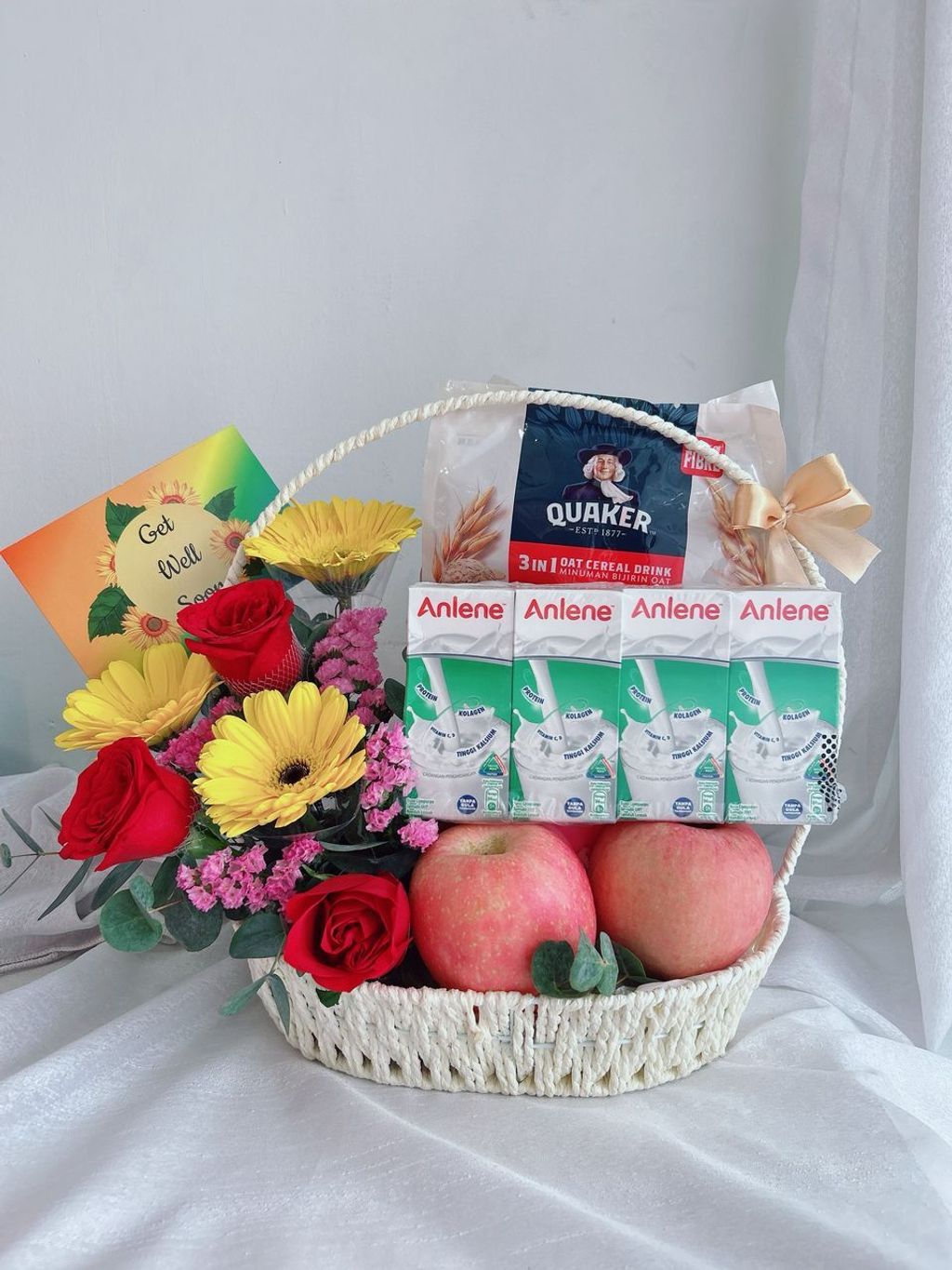 Comfort and Care Basket | Fruit Basket