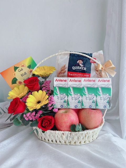 Comfort and Care Basket | Fruit Basket