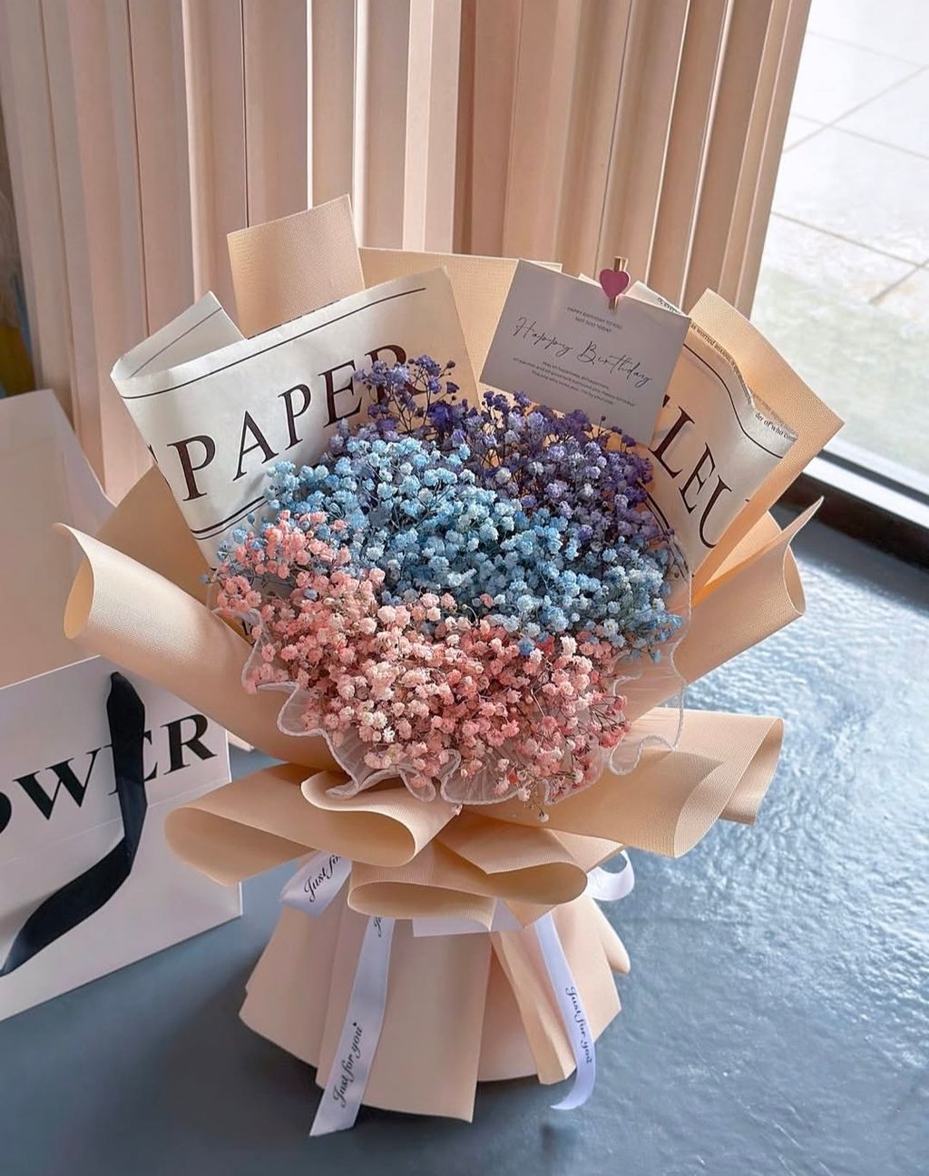 Baby Breath Bouquet 09