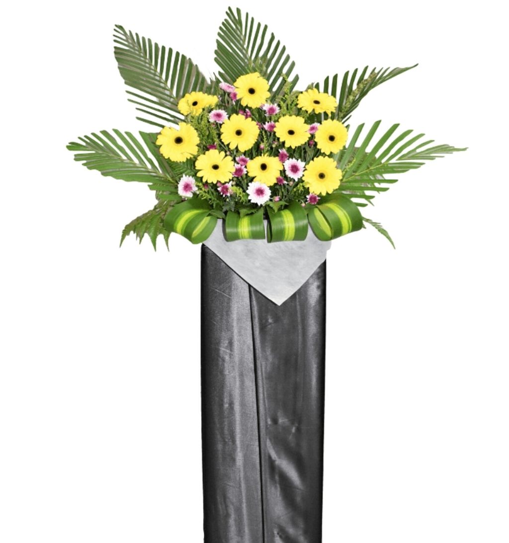 Funeral Flower Stand 019