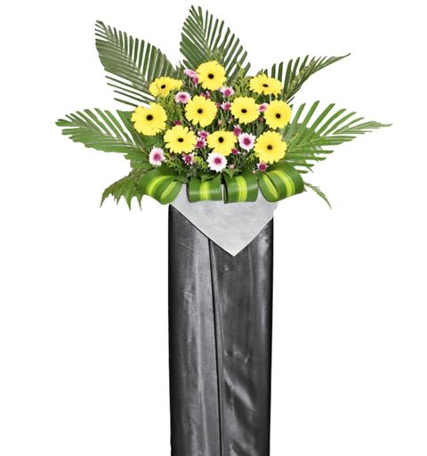Funeral Flower Stand 019