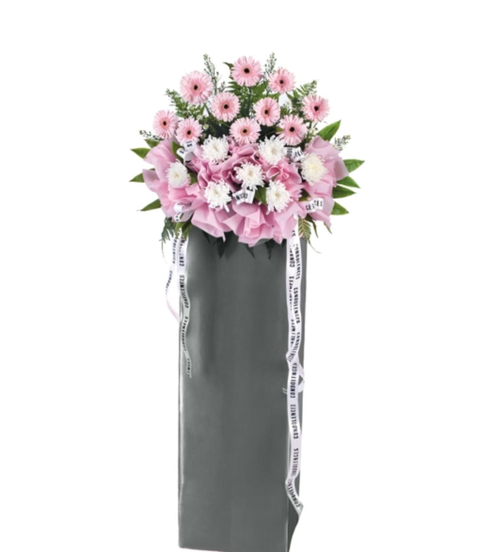 Funeral Flower Stand 017