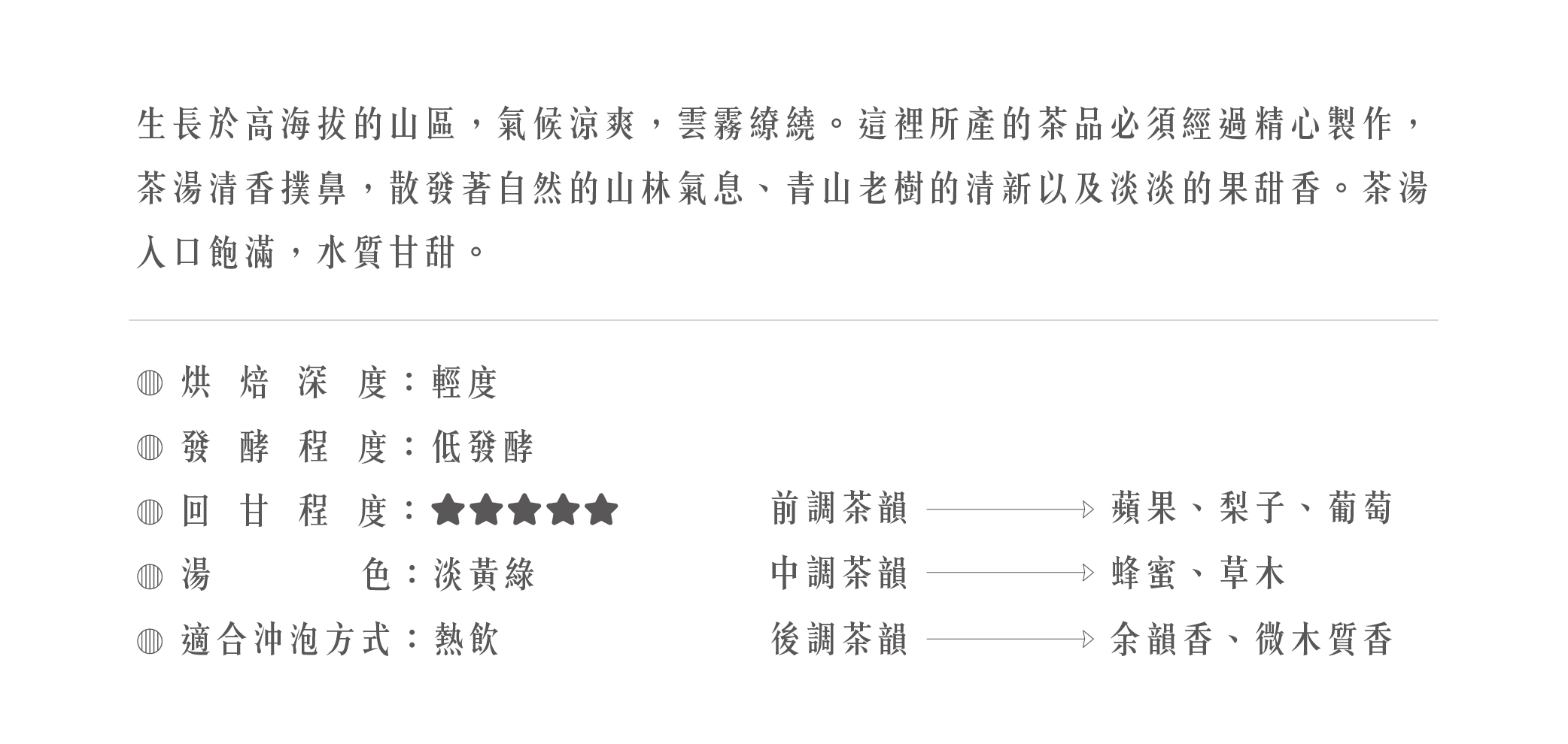 茶葉介紹_介紹-梨山茶