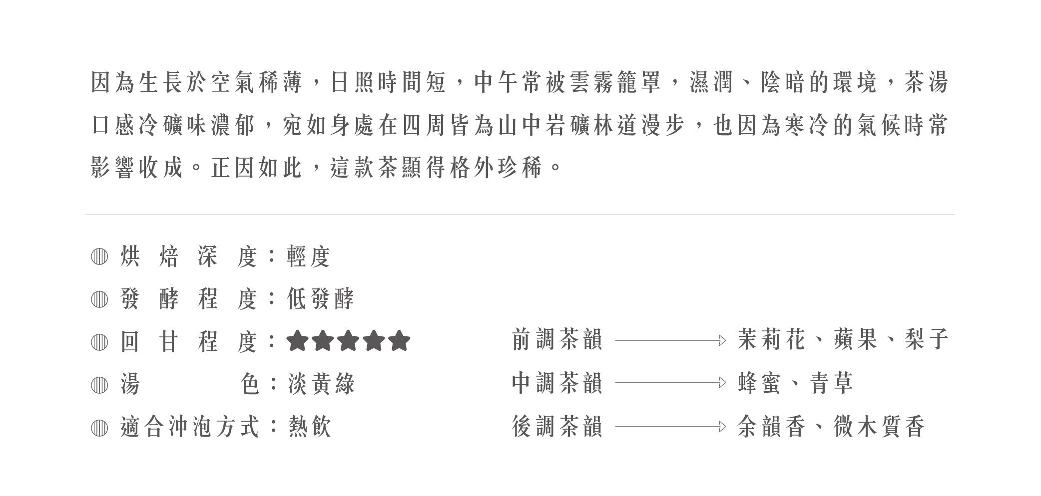 茶葉介紹_介紹-福壽山
