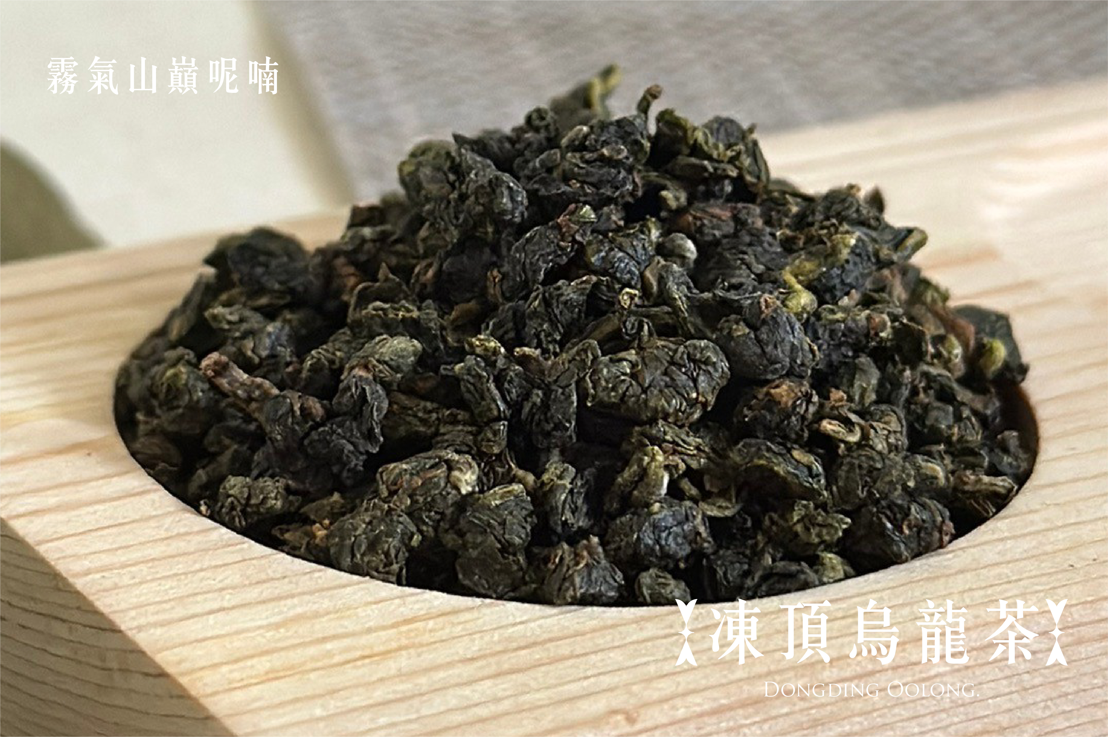 霧氣山巔呢喃｜凍頂烏龍茶