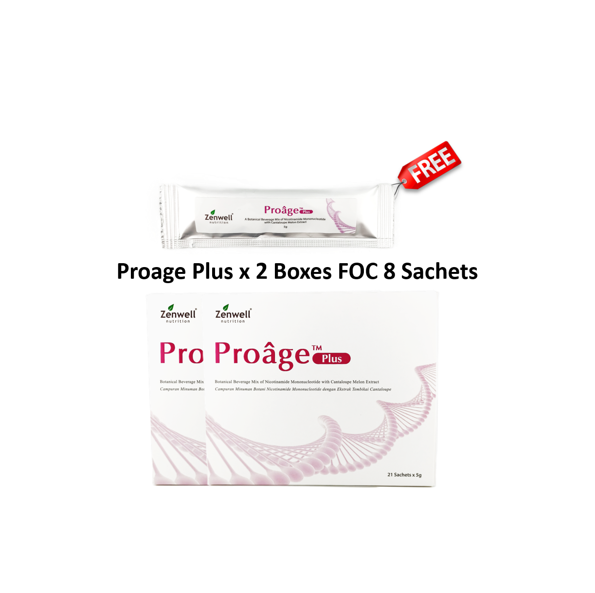 proage plus 2 foc 8s'