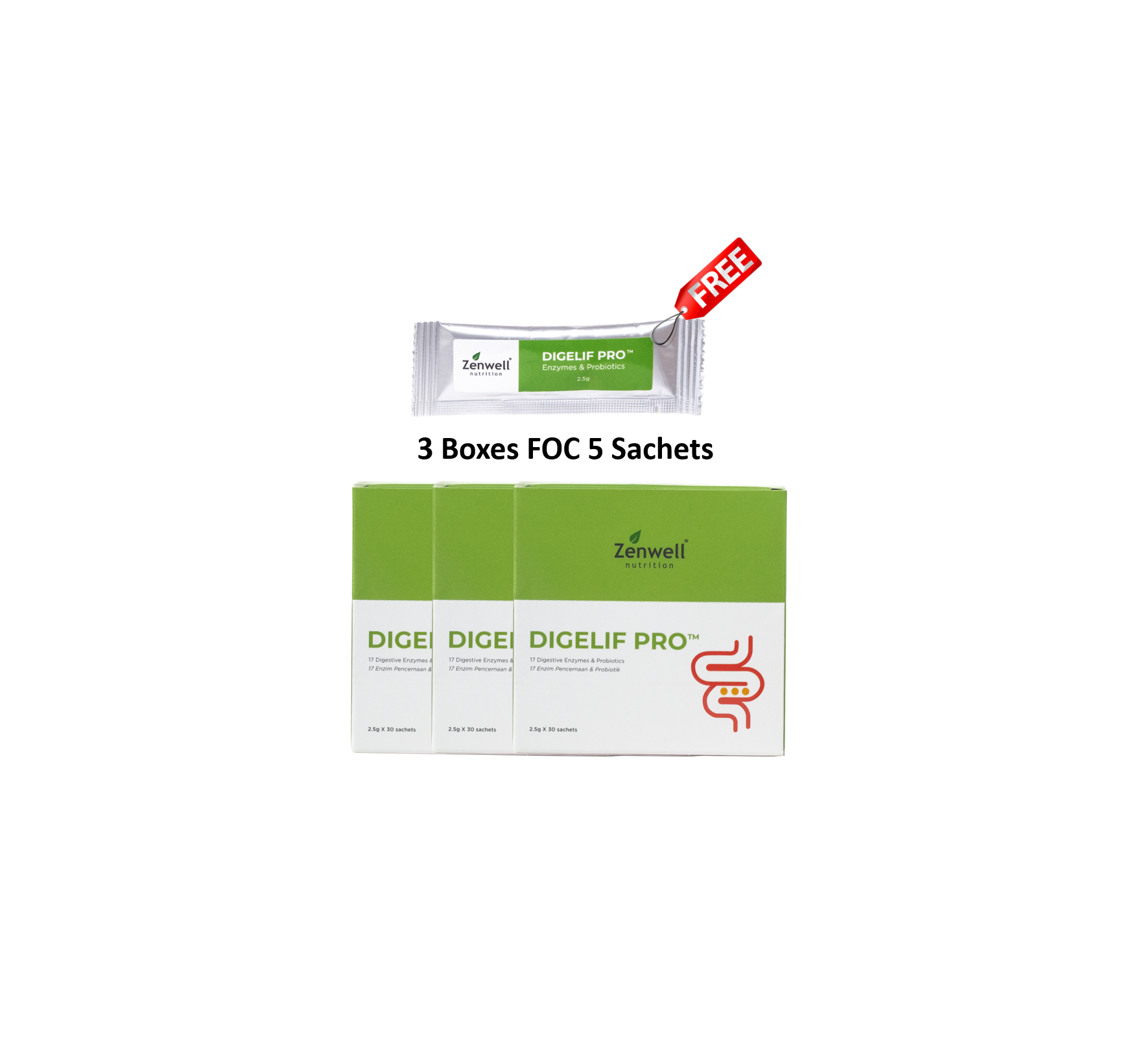 digelif pro 3 foc 5s'