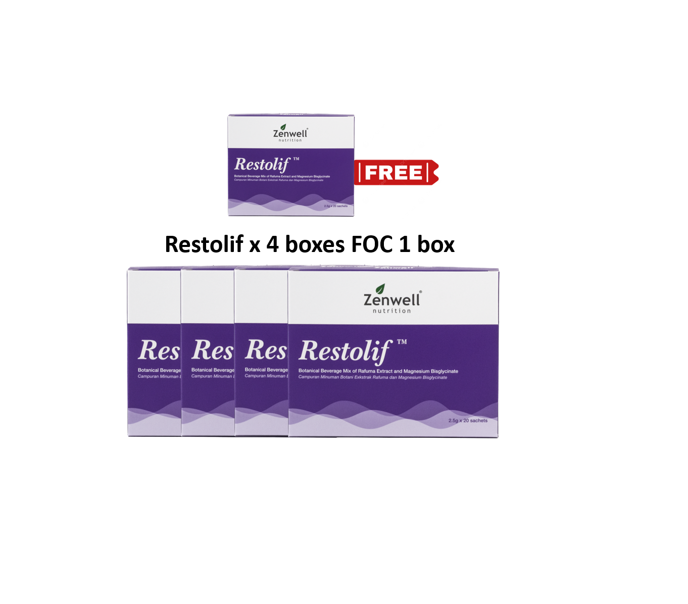 restolif 4 foc 1 box