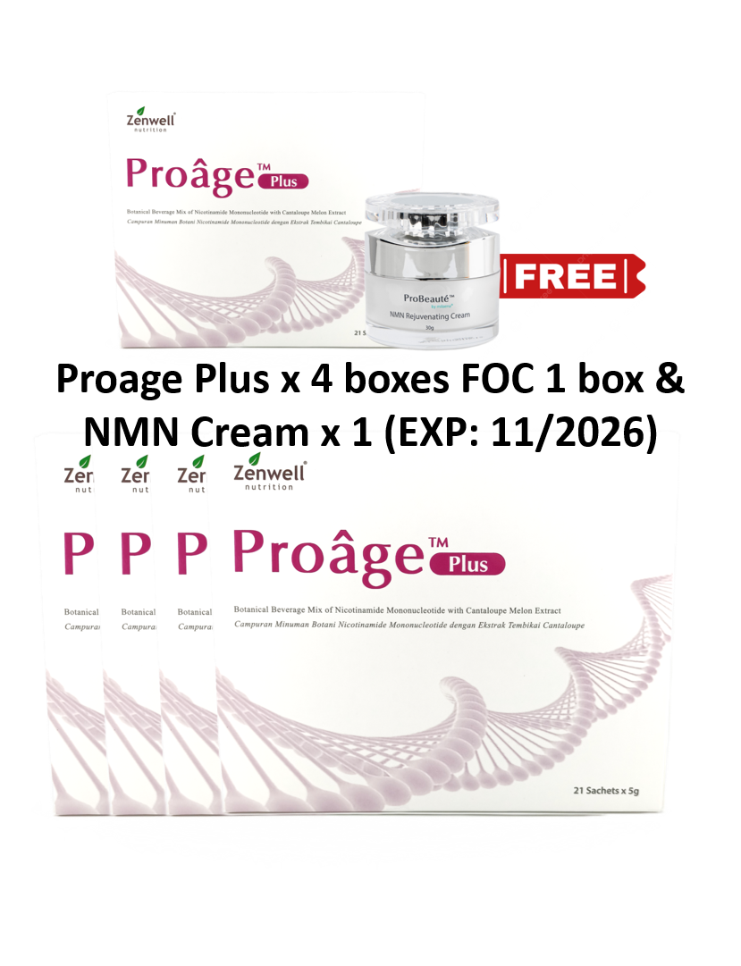 proage plus 4 foc 1 & nmn cream