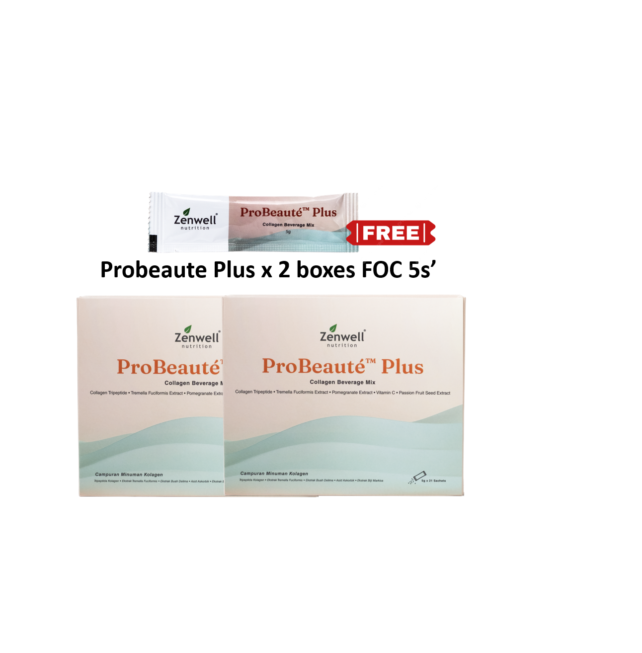 probeaute plus 2 foc 5s