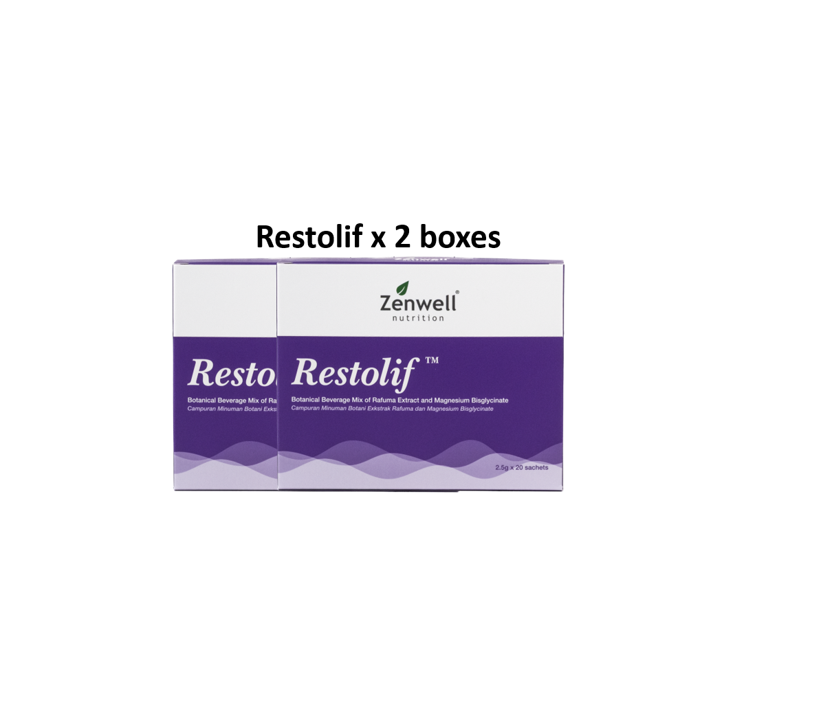 restolif x 2 boxes