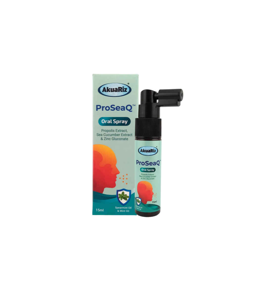 proseaq spearmint mint 15ml