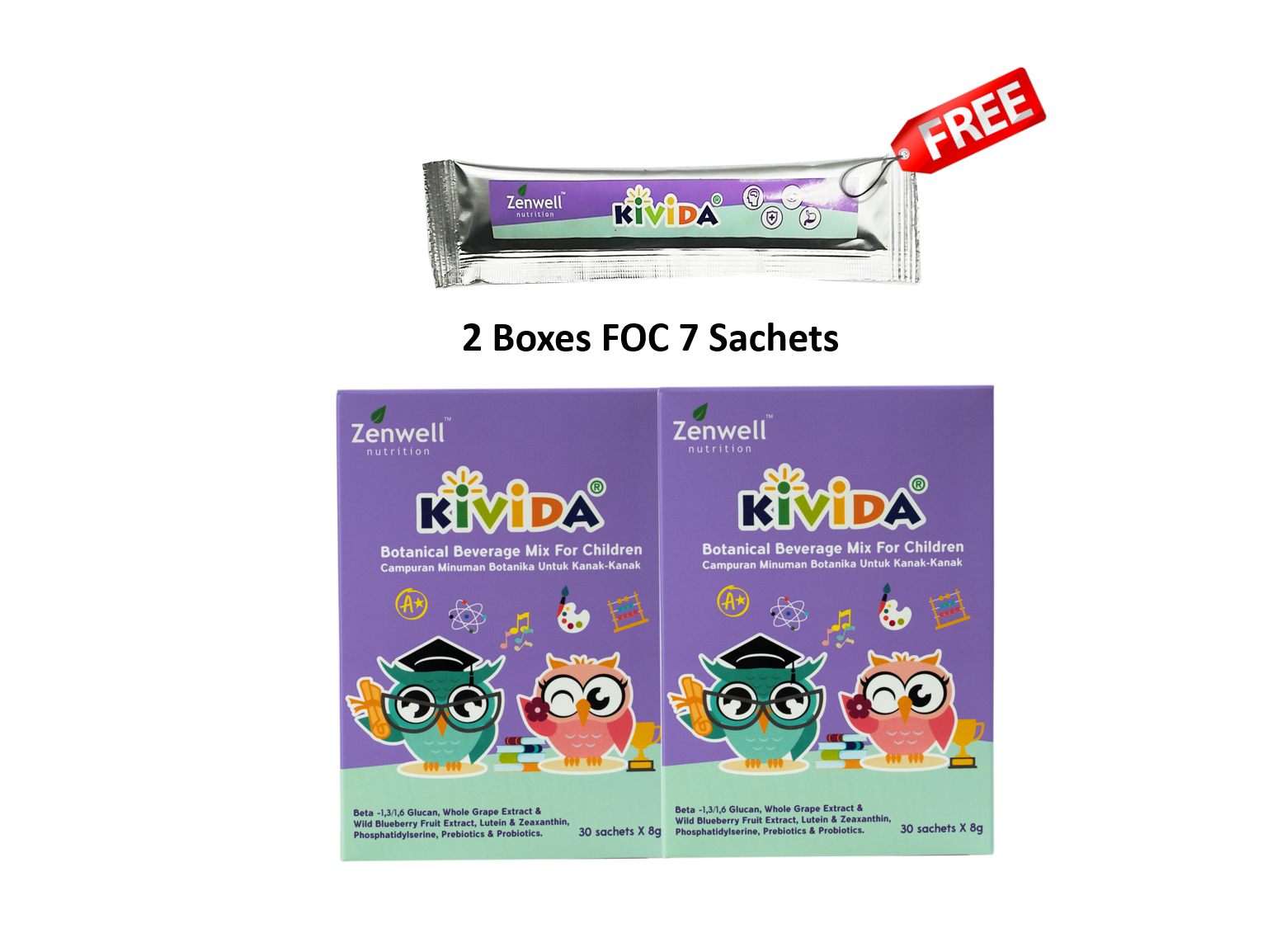 kivida 2 foc 7s